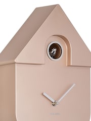 Karlsson Metallic Rose Gold Modern Cuckoo Wall Clock - Image 4 of 5
