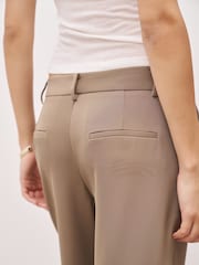 Because Of Alice Brown Mid Rise Wide Leg Trousers - Image 6 of 7