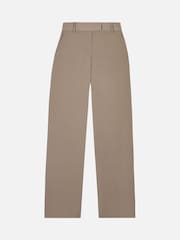 Because Of Alice Brown Mid Rise Wide Leg Trousers - Image 7 of 7