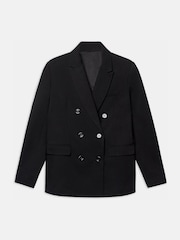Because Of Alice Black Formal Double Breasted Blazer - Image 6 of 6