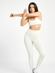 Because Of Alice Cream Base Sculpting Leggings - Image 1 of 5