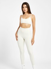 Because Of Alice Cream Base Sculpting Leggings - Image 2 of 5