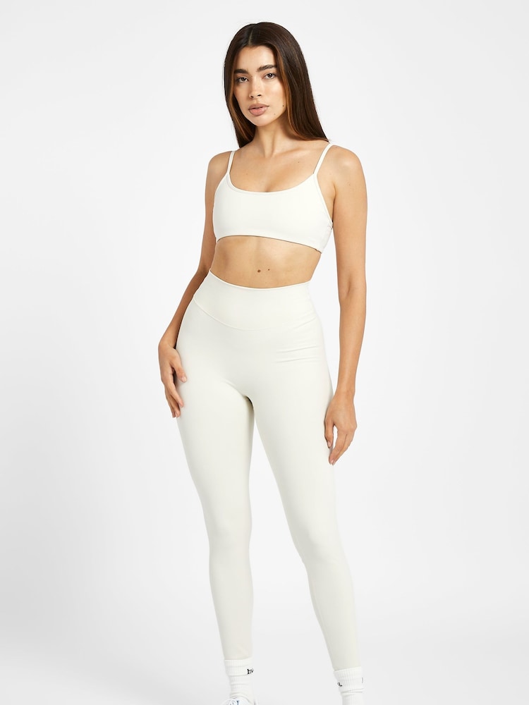 Because Of Alice Cream Base Sculpting Leggings - Image 2 of 5