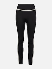 Because Of Alice Black Base Contrast Trim Leggings - Image 5 of 5