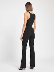 Because Of Alice Black Wide Leg Suit Trousers - Image 2 of 6