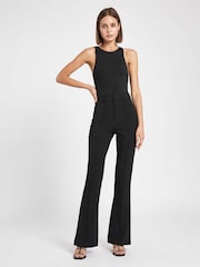 Because Of Alice Black Wide Leg Suit Trousers - Image 3 of 6