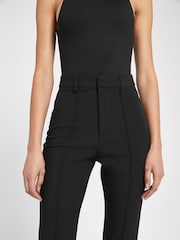 Because Of Alice Black Wide Leg Suit Trousers - Image 5 of 6