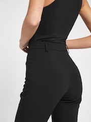Because Of Alice Black Wide Leg Suit Trousers - Image 6 of 6