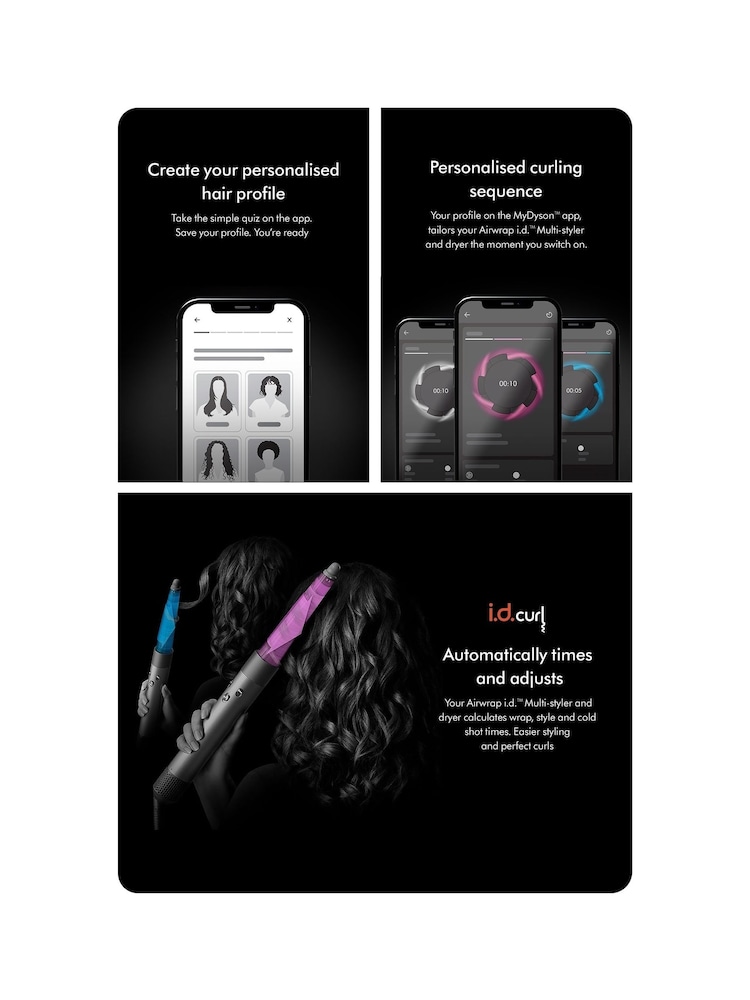 Buy Dyson Airwrap Curly Coily Hair Styler from the Next UK