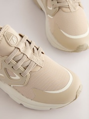 Neutral Wide Fit (G) Elastic Lace Trainers - Image 5 of 5