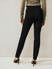 أسود - Skinny Sculpting Military Trousers - صورة 3 من 9