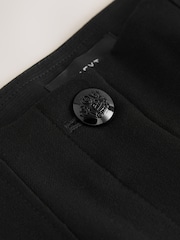 أسود - Skinny Sculpting Military Trousers - صورة 9 من 9