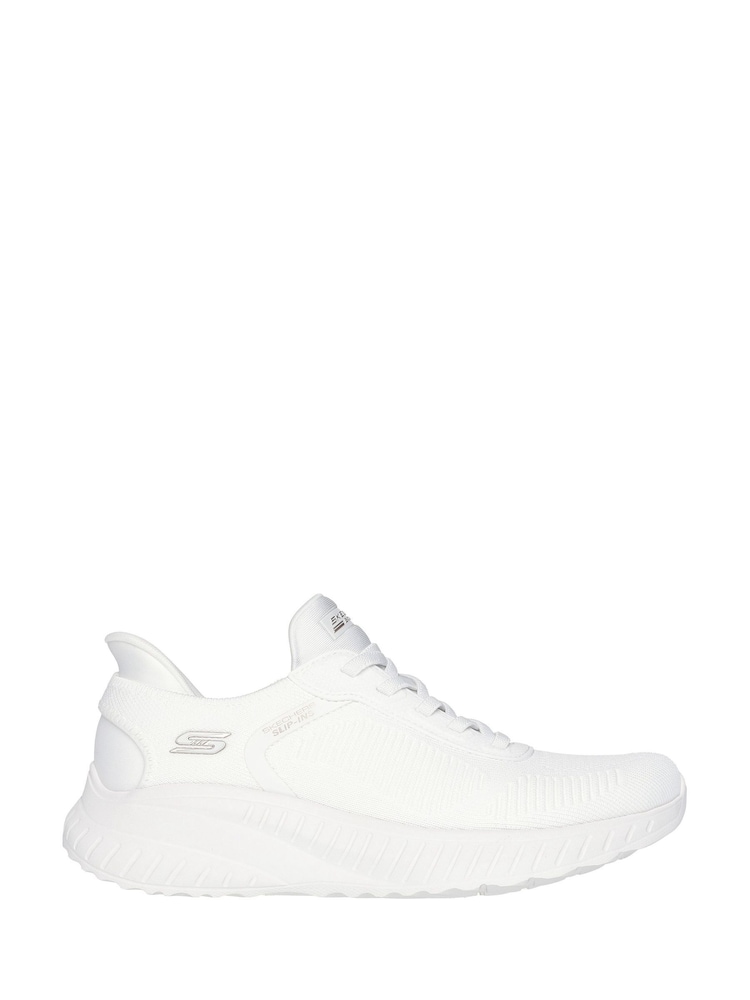 Skechers Wide Fit Bobs Sport Squad Chaos Trainers - صورة 1 من 5