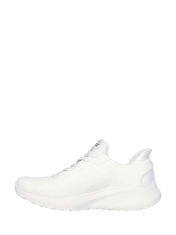 Skechers Wide Fit Bobs Sport Squad Chaos Trainers - صورة 2 من 5