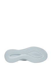 Skechers Blue Wide Fit Ultra Flex 3.0 Nezzo Trainers - Image 5 of 5