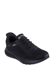Skechers Wide Fit Bobs Sport Squad Chaos Trainers - Bild 2 von 3