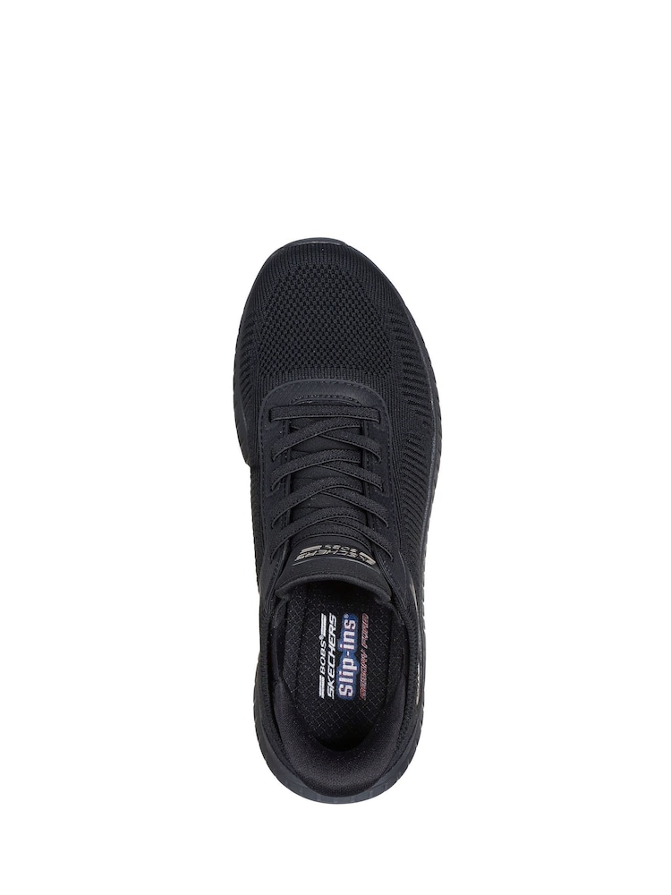 Skechers Wide Fit Bobs Sport Squad Chaos Trainers - Bild 3 von 3
