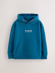 Baker by Ted Baker Heavyweight Overhead Hoodie - Image 1 of 5