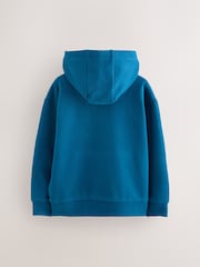 Baker by Ted Baker Heavyweight Overhead Hoodie - Image 2 of 5