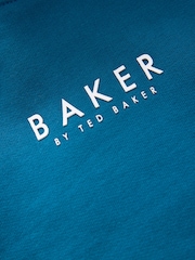 Baker by Ted Baker Heavyweight Overhead Hoodie - Image 5 of 5