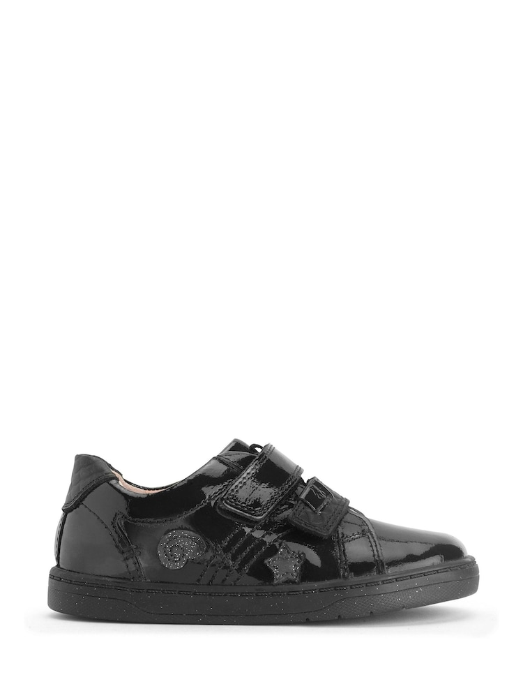 Start Rite Fantasy Patent Leather First School Black Shoes - Image 1 of 6 Start Rite Fantasy Patent Leather First School Black Shoes - Image 1 of 6