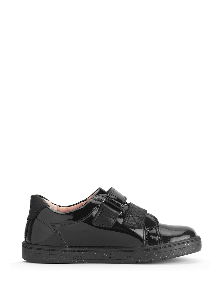 Start Rite Fantasy Patent Leather First School Black Shoes - Image 2 of 6 Start Rite Fantasy Patent Leather First School Black Shoes - Image 2 of 6