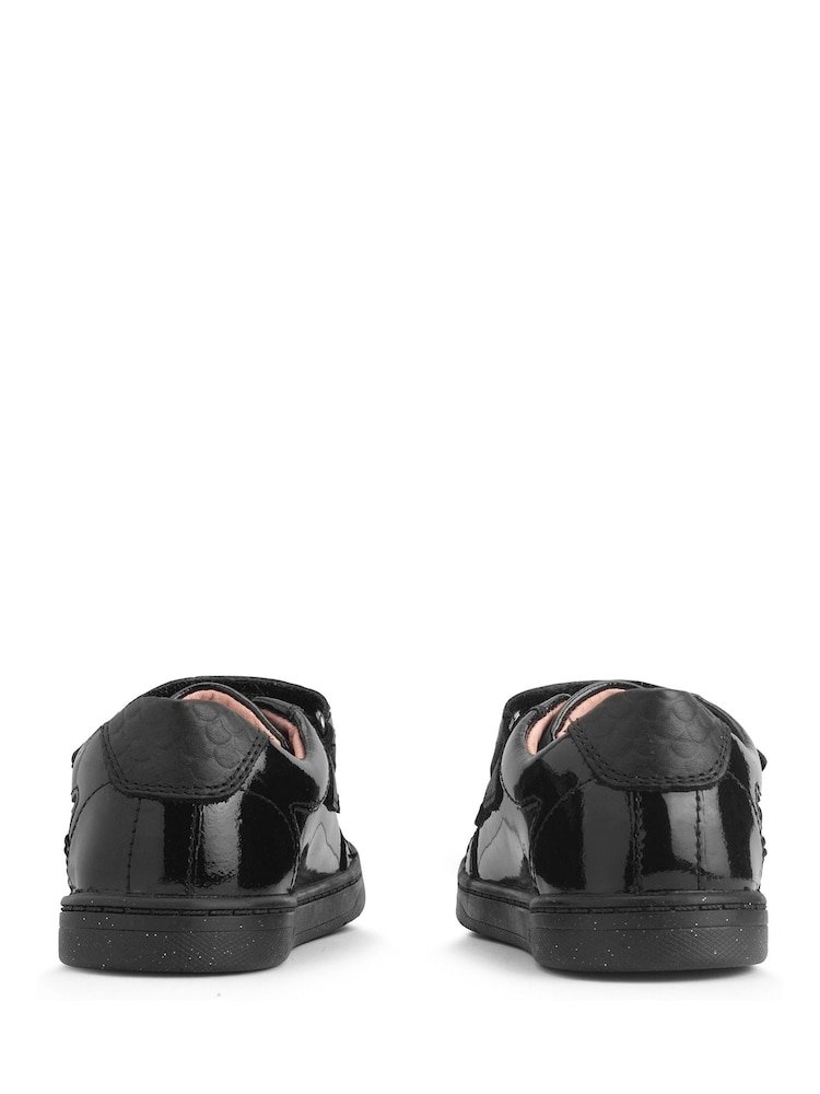 Start Rite Fantasy Patent Leather First School Black Shoes - Image 6 of 6