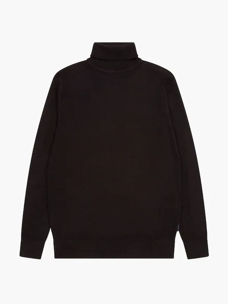 French Connection Black Supersoft Roll Neck Jumper - Image 4 of 4 French Connection Black Supersoft Roll Neck Jumper - Image 4 of 4