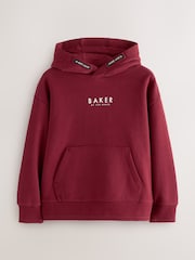 Baker by Ted Baker Heavyweight Overhead Hoodie - Image 1 of 5