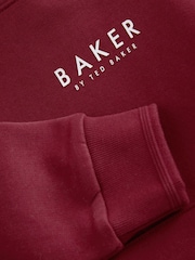Baker by Ted Baker Heavyweight Overhead Hoodie - Image 4 of 5