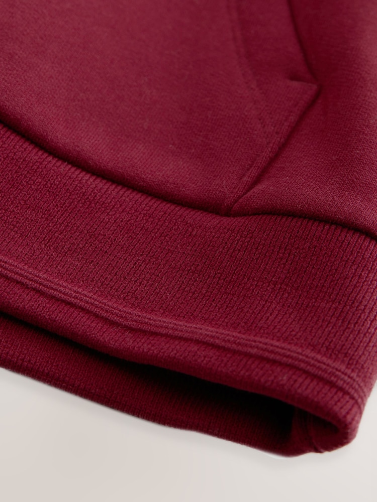 Baker by Ted Baker Heavyweight Overhead Hoodie - Image 5 of 5