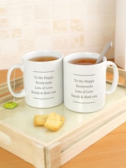 Personalised Ladyship and Lordship Mug Set by PMC - Image 4 of 4
