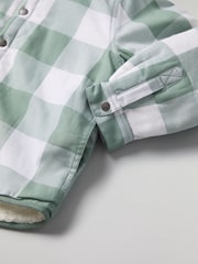 Polarn O Pyret Fleece Lined Checked Shirt - صورة 5 من 6
