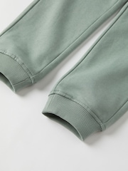 Polarn O. Pyret 100% Organic Cotton Plain Joggers - Image 3 of 3