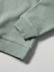 Groen - Polarn O. Pyret Organic Cotton Plain Sweatshirt - Image 3 of 4