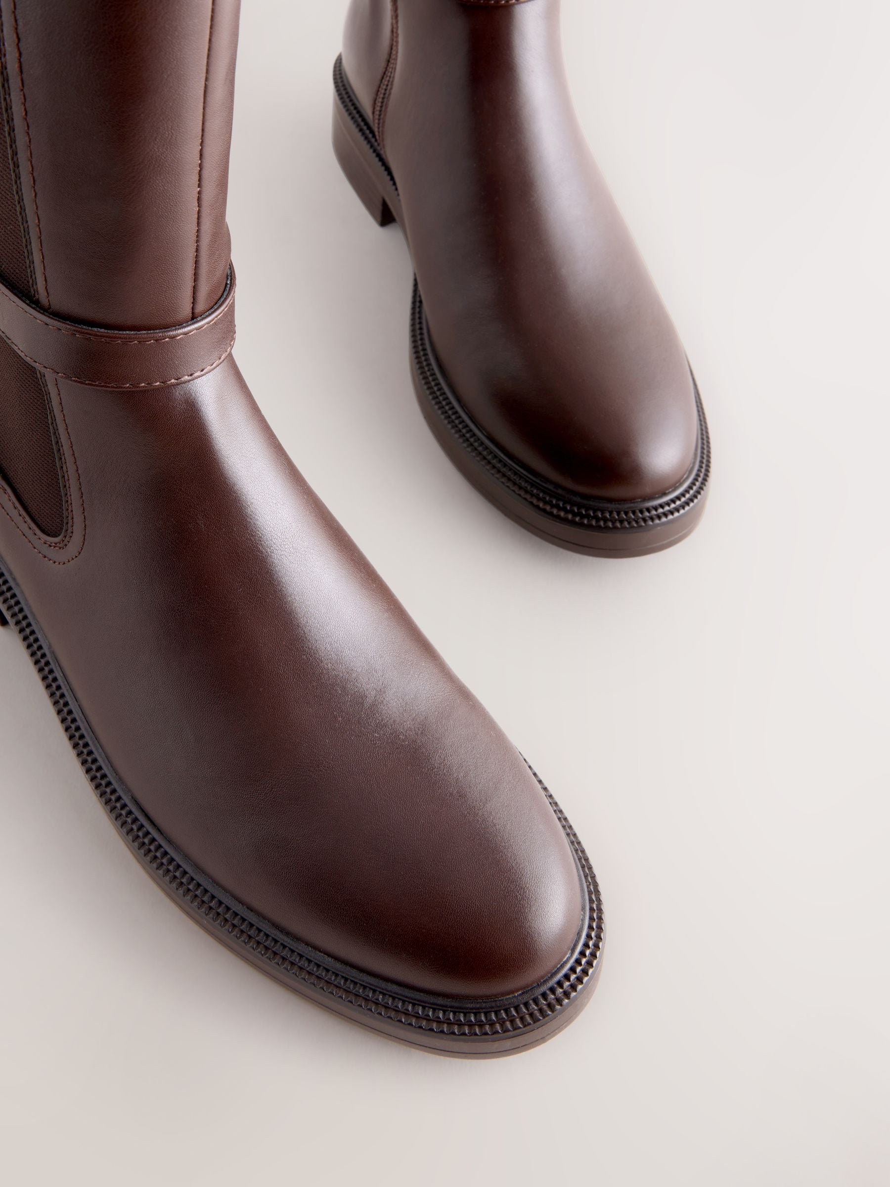 Buy Chocolate Brown Standard/Wide Fit Forever Comfort® Buckle
