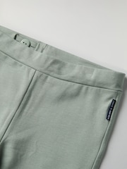 Polarn O. Pyret Green Flared Joggers - Image 4 of 4