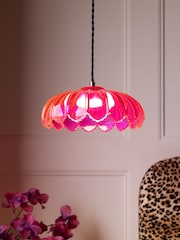 Rockett St George Pink Desert Island Pendant Ceiling Light - Image 1 of 3