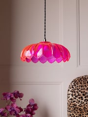 Rockett St George Pink Desert Island Pendant Ceiling Light - Image 3 of 3
