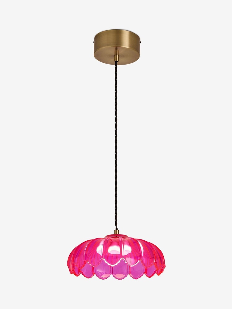Rockett St George Pink Desert Island Pendant Ceiling Light - Image 4 of 4