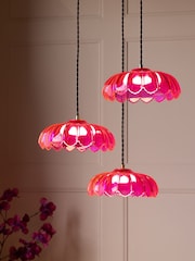 Rockett St George Pink Desert Island Cluster Ceiling Light - Image 1 of 5
