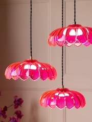 Rockett St George Pink Desert Island Cluster Ceiling Light - Image 2 of 5