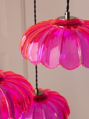Rockett St George Pink Desert Island Cluster Ceiling Light - Image 3 of 5