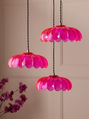 Rockett St George Pink Desert Island Cluster Ceiling Light - Image 4 of 5
