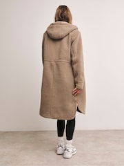 Anthology By JD Williams Natural Borg Parka Coat - Image 2 of 2