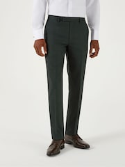 Skopes Bottle Green Tailored Harcourt Suit Jacket - Image 1 of 4