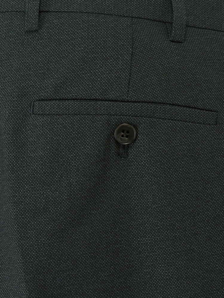 Skopes Bottle Green Tailored Harcourt Suit Jacket - Image 4 of 4