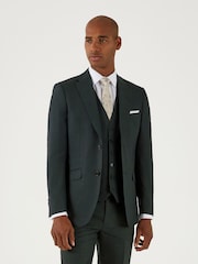 Skopes Green Tailored Harcourt Suit Jacket - Image 1 of 6