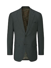 Skopes Green Tailored Harcourt Suit Jacket - Image 5 of 6
