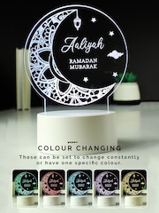 Personalised Eid and Ramadan LED Light by PMC - Image 1 of 3